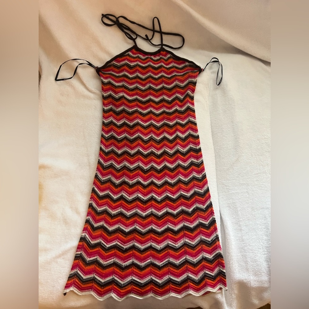 Bohemian small dress